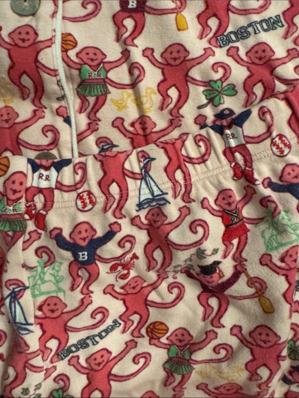 Roller Rabbit pjs - Picture 5 of 8